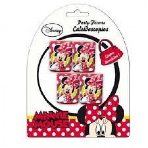 $D  4 CALEIDOSCOPIO MINNIE LUNAR 4CM