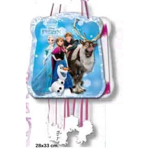 $D   PIÑATA BASIC FROZEN 28X33CM
