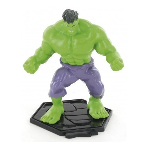 FIGURA TARTA HULK 9CM