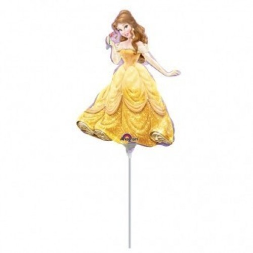 GLOBO 12" PALO FOIL FORMA BELLA