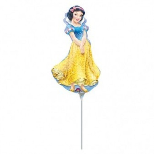 GLOBO 12" PALO FOIL BLANCANIEVES