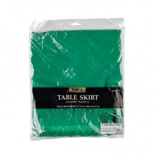  FALDA MESA PLAS VERDE CLARO 73X426C
