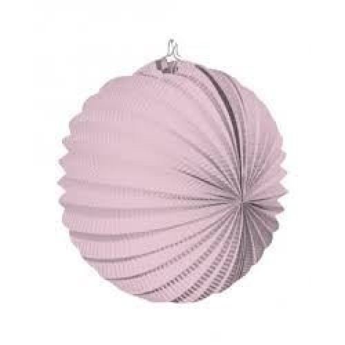   FAROL ESFERICO ROSA CLARO 22CM