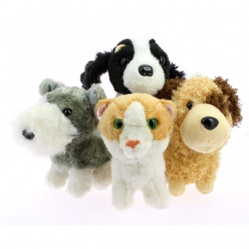 -PELUCHE PERRO GAO 4MOD SURT 15CM