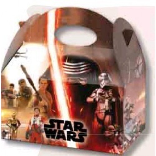 $D   CAJA PARA GOLOSINA STAR WARS