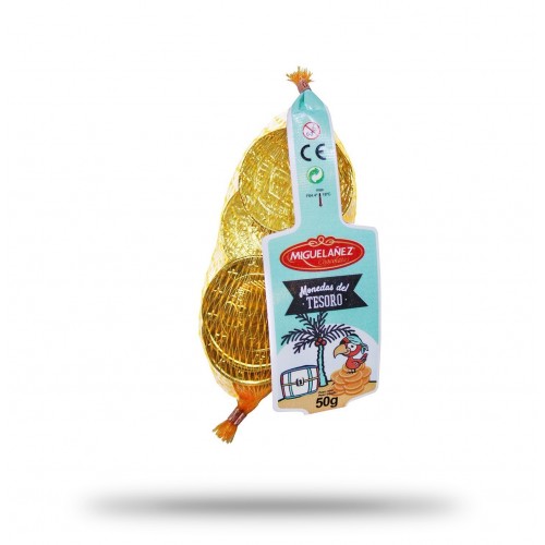 RED MONEDAS CHOCOLATE 50GR
