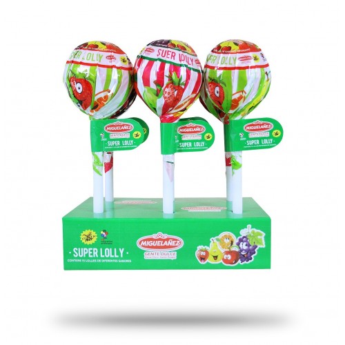 MGZ.SUPER LOLLIES 135GR