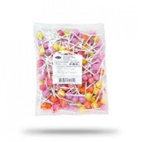 150 CARAMELOS CON  PALO VARIOS SABORES