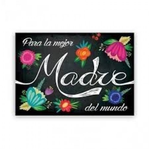 $D TARJETA POSTAL PARA LA MEJOR MADRE