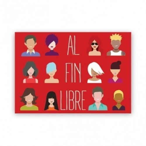 $D TARJETA POSTAL AL FIN LIBRE