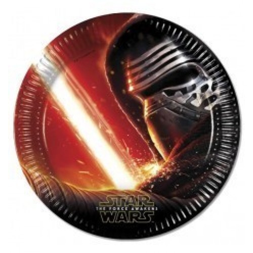 $E 8 PLATOS STAR WARS THE FORCE 23CM