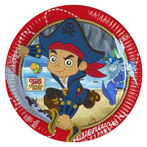 $E 8/U PLATO JAKE CAPITAN 20CM