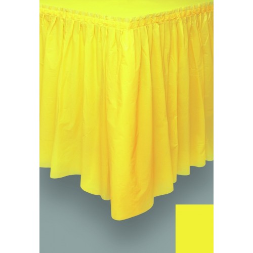   FALDA MESA PLAS AMARI PAST 426X73CM