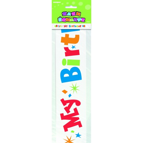 BANDA GUIRNALDA ITS MY BIRTHDAY 70 CM