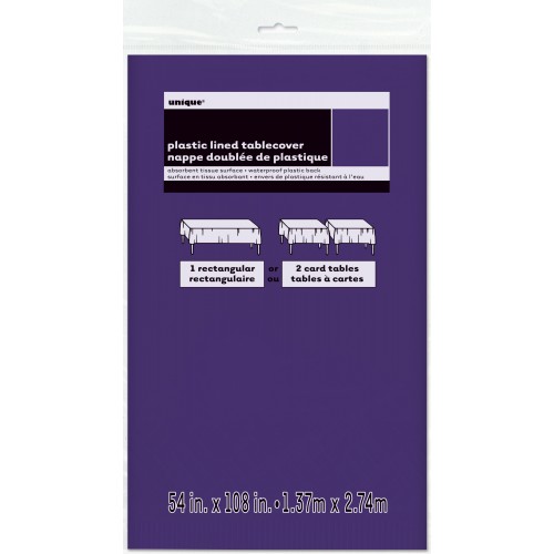  MANTEL PAP FOR PL VIOLETA 137X274CM