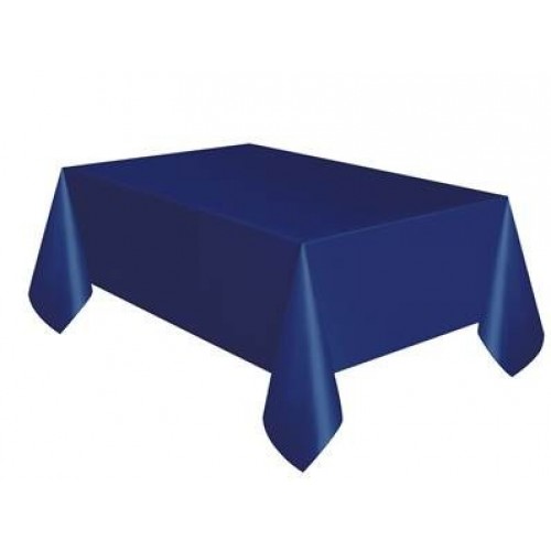 $E  MANTEL PL AZUL MARINO 1,37X2,74M