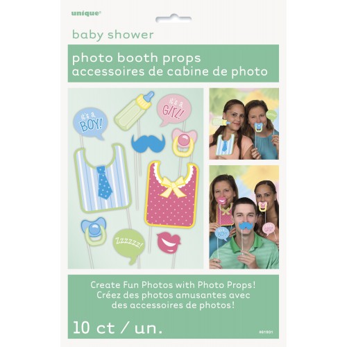 KIT 10/U PHOTOCALL BABY SHOWER