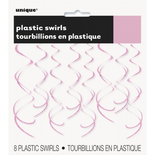 $E PAQ.8/U TIRA ESPIRAL ROSA PASTEL
