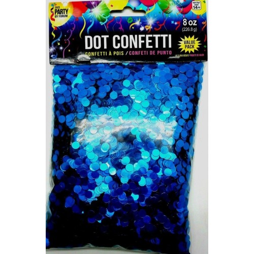 PAQ.CONFETI CIRCULO METAL A.ROYAL 226GR