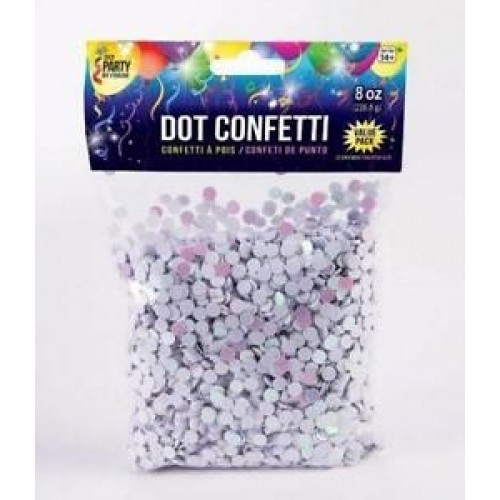 PAQ.CONFETI CIRCULOS METAL IRIS 226GR