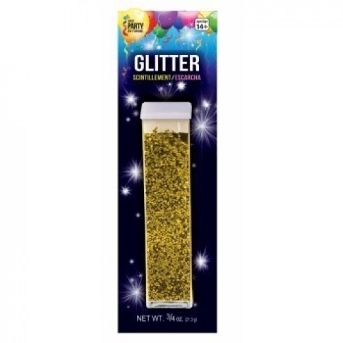   BOTE GLITTER COLOR ORO 22GR
