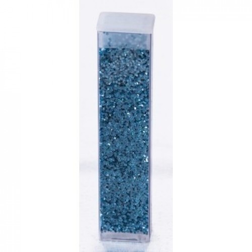  BOTE GLITTER COLOR CELESTE 22GR