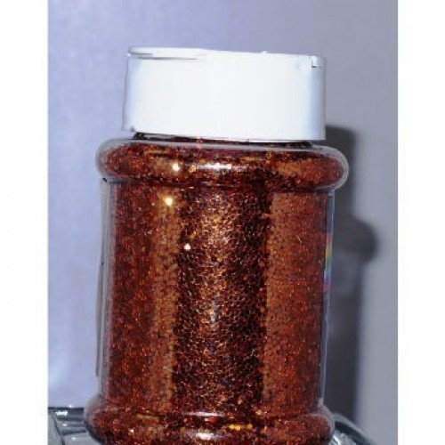  BOTE GLITTER COLOR BRONCE 113GR