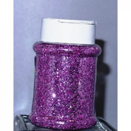   BOTE GLITTER COLOR ROSA 113GR