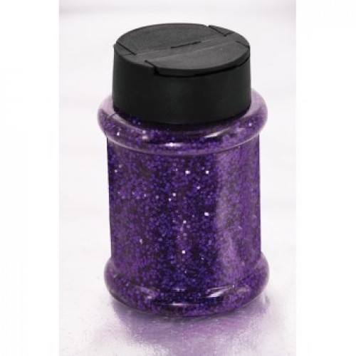  BOTE GLITTER COLOR VIOLETA 113GR