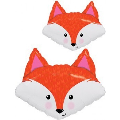 $D GLOBO 14" PALO FOIL FORMA ZORRO