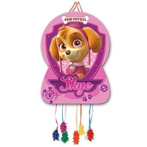 $D   PIÑATA SILUETA PATRULLA GIRLS