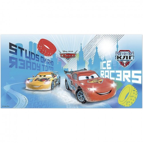 $E 9DECORACION ESCENA CARS ICE 150X77 CM