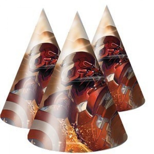$E 6 SOMBREROS CONO  CIVIL WAR