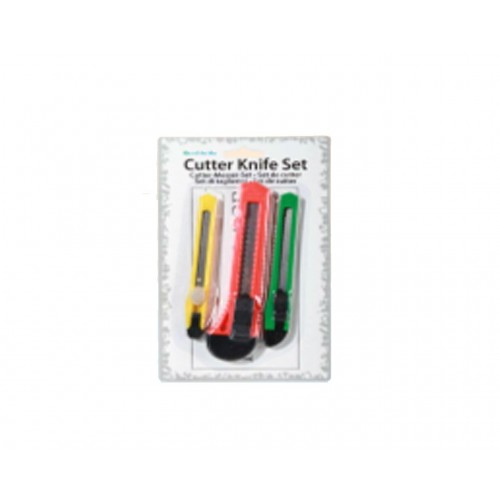 SET 3/U  CUTTER SURTIDO