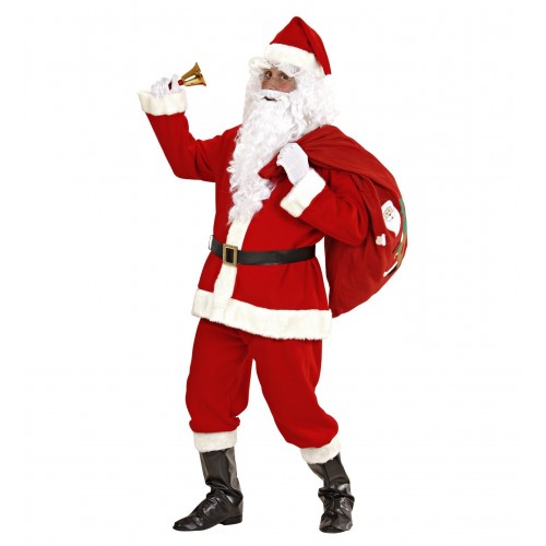 $D  DISFRAZ T-UNICA PAPA NOEL LUJO