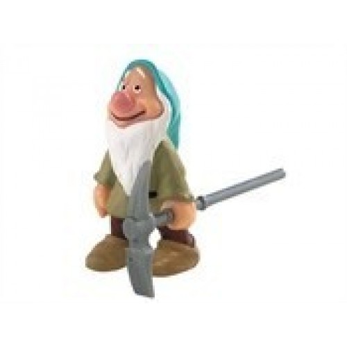 FIGURA TARTA ENANITO AZADON 6CM