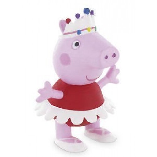   FIGURA TARTA PEPPA BAILARIN 4,5CM