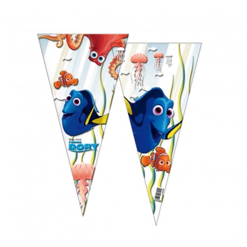 $D BOLSA CONO BUSCANDO A DORY 20X40CM