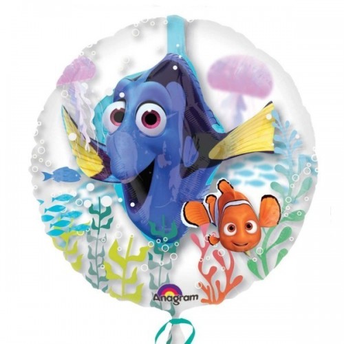 GLOBO 24" BURBUJA DOBLE BUSCANDO A DORY
