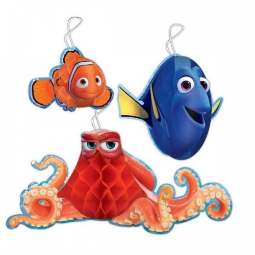 PAQ.3/U COLGANTES NIDO BUSCANDO A DORY
