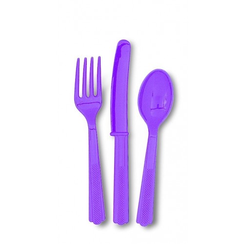   CUBIERTO SURTIDOS VIOLETA
