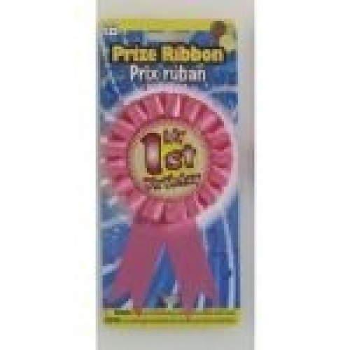 CONDECORACION ROSA MI 1AÑO