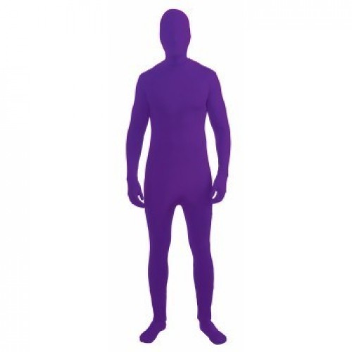   DISFRAZ T-XL LA SOMBRA VIOLETA