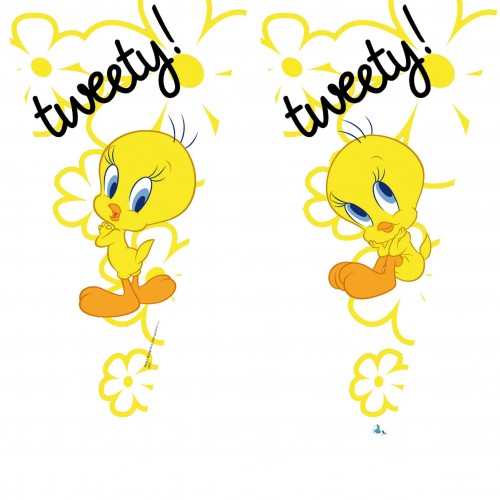 $D 10X1 BOLSA CONO PIOLIN TWEETY