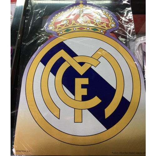 $D PIÑATA PERFIL REAL MADRID