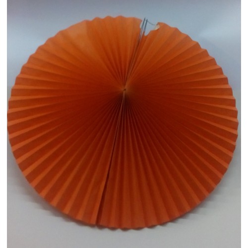   $D FAROL ABANICO NARANJA 23CMS