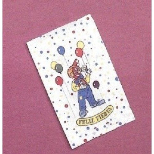 $D 10X1 BOLSA PAPEL CUMPLEAÑOS SURT.