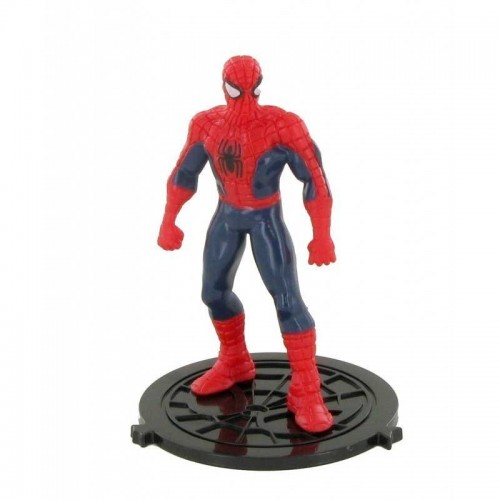 FIGURA TARTA SPIDERMAN DE PIE 9CM