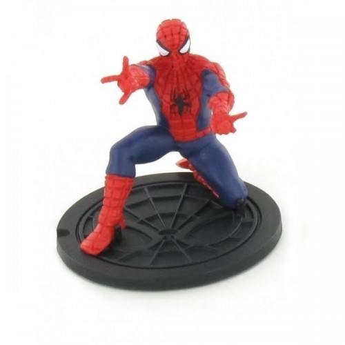 FIGURA TARTA SPIDERMAN AGACHAD 7CM