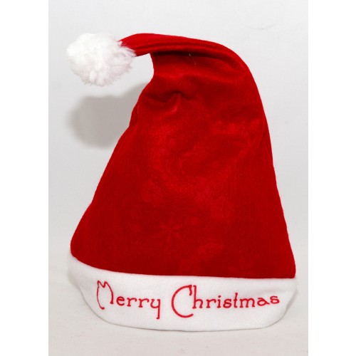 GORRO SANTA CLAUS FIELTRO MERRY CHRIS